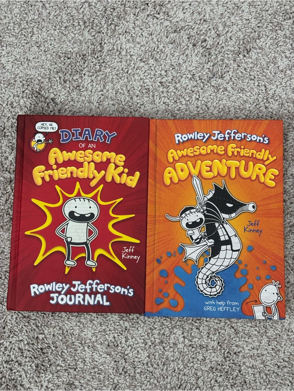 Rowley Jefferson's Awesome Friendly Kid Book Set